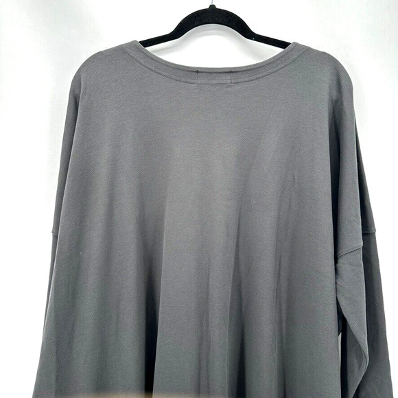 Eskandar Tunic Dress One Size Relaxed Lagenlook Boho Capsule Designer Minimalist - Picture 6 of 9